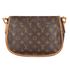 Louis Vuitton Menilmontant PM, back view